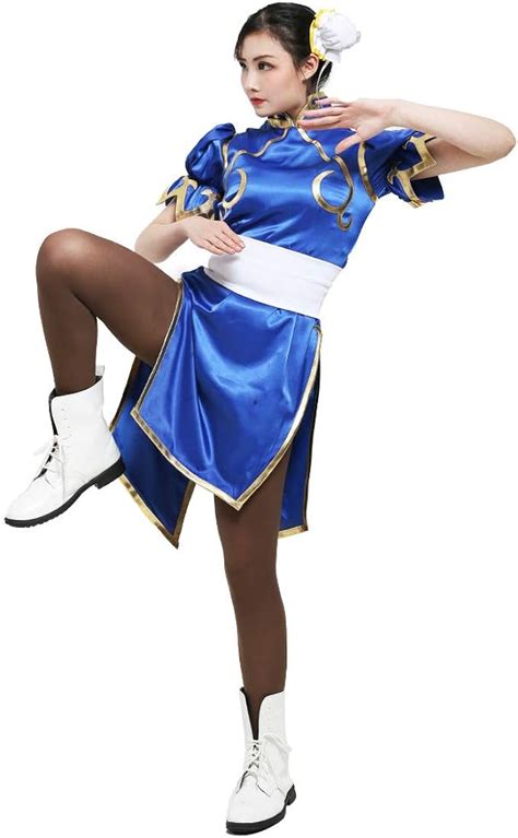 Amazon.com: Chun Li Cosplay